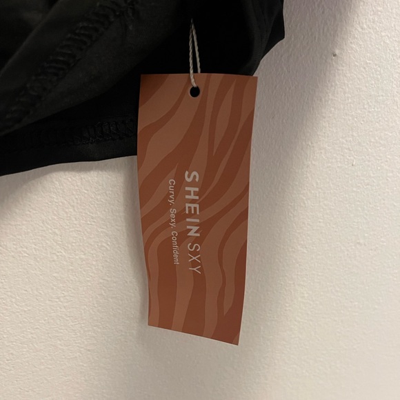 Shein Strapless Dress - Picture 3 of 3